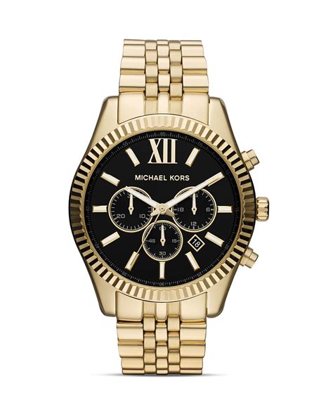 Michael Kors Men's Watch Lexington Chronograph 45mm 